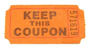 coupon